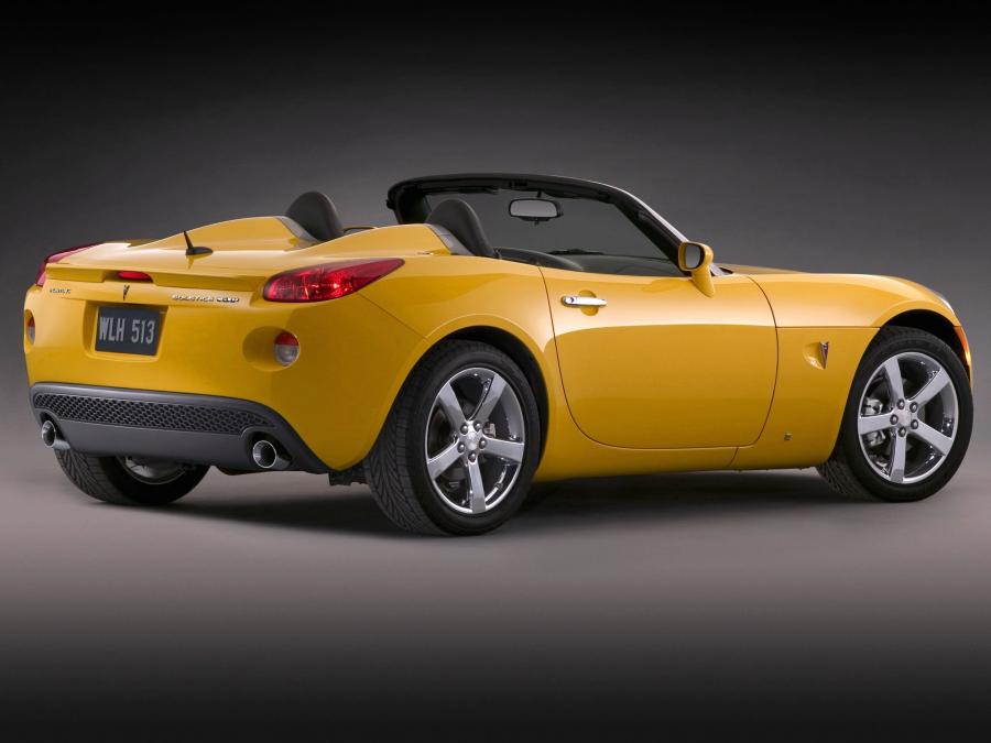  Pontiac Solstice GXP 2007 года  (фото 3 из 33)